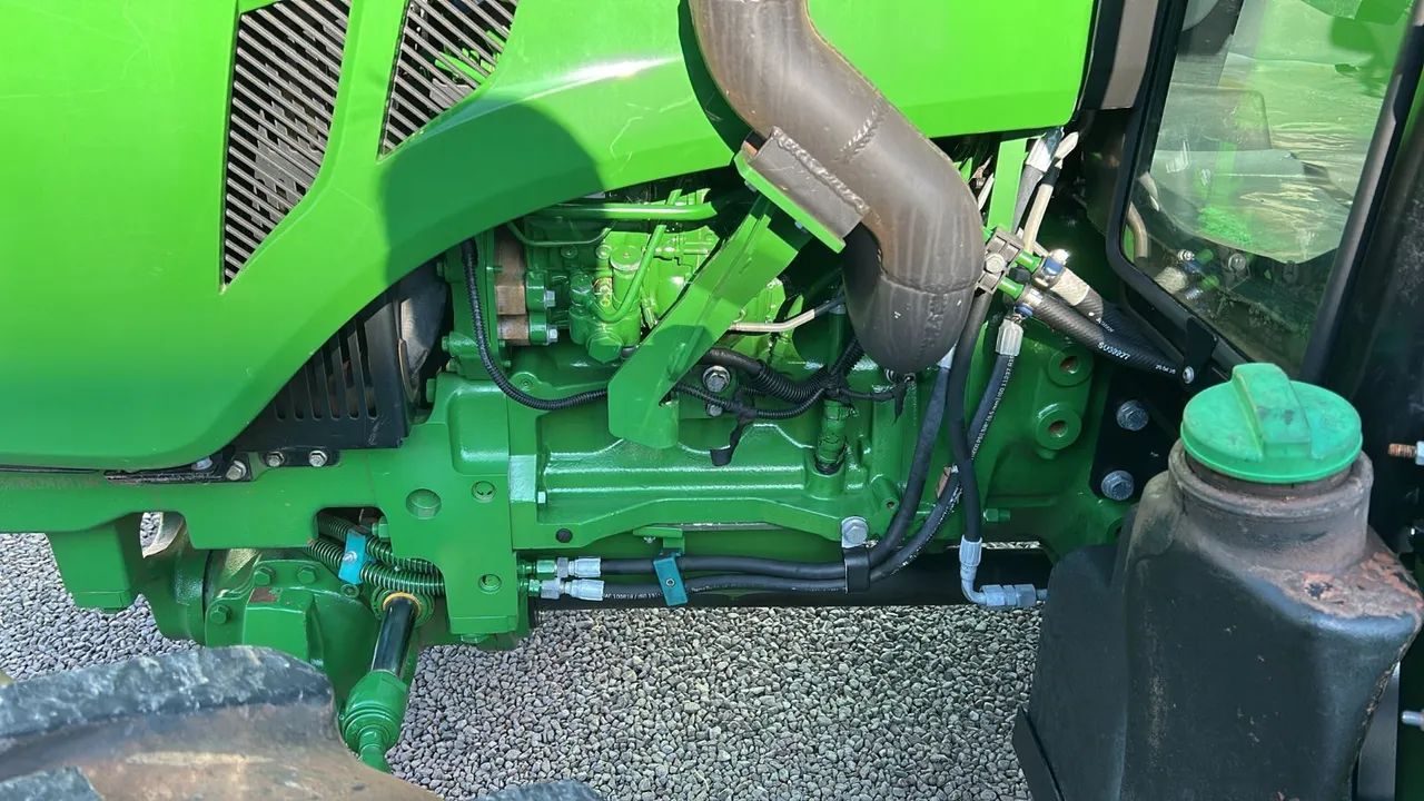 Trator jhon deere 5070E - Foto 6