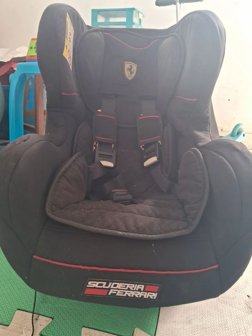 Cadeirinha de bebê Ferrari - Scuderia - Foto 3