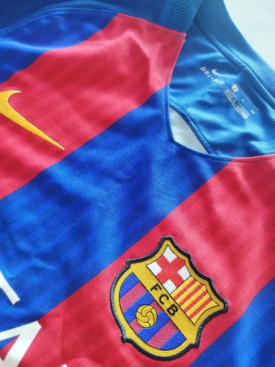 Camisa FC Barcelona (Nike) Tamanho P