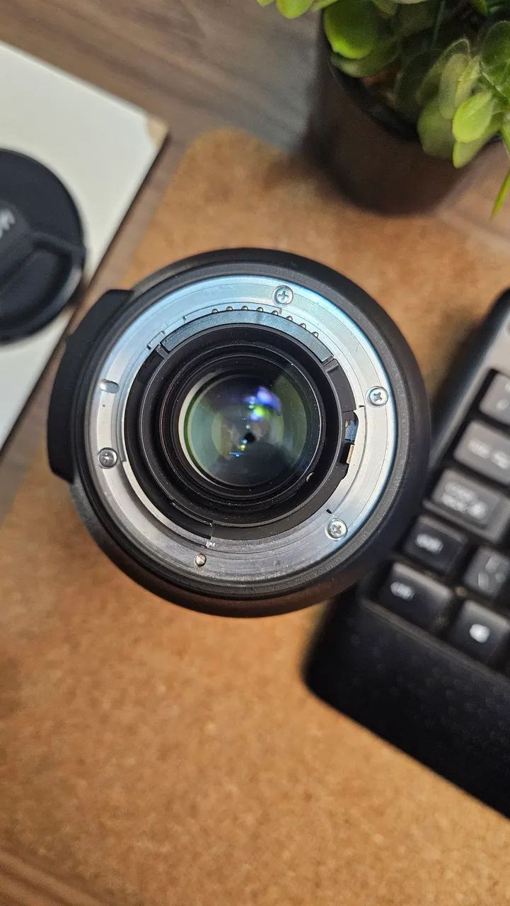 Nikon 24-120mm F4 - Igual nova! - Foto 5