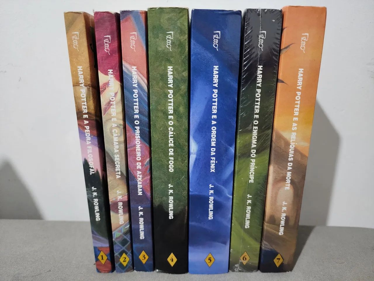 Conjunto 7 Livros Harry Potter - Livros e revistas - Nova