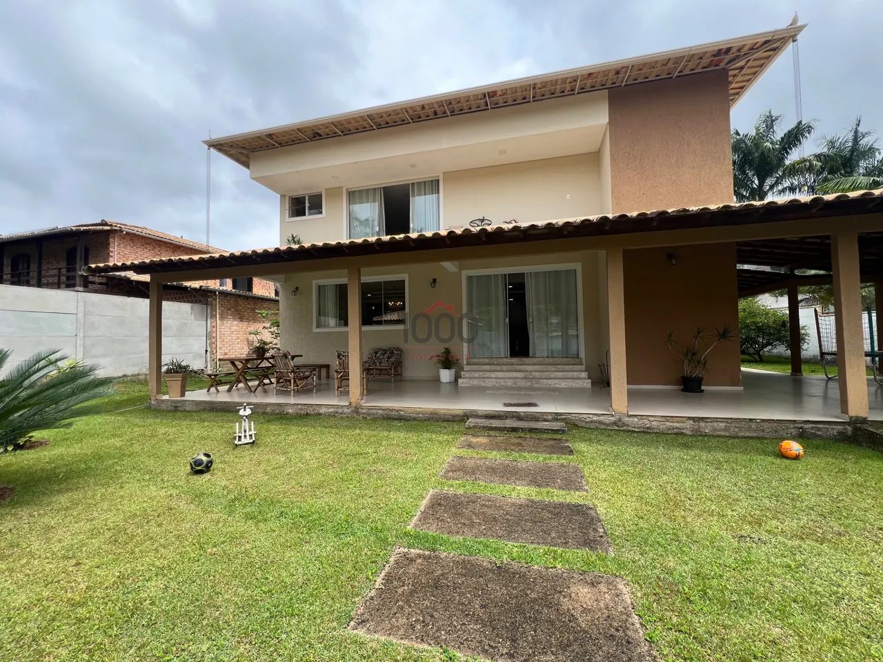 Casa 3 quartos - Previdenciários