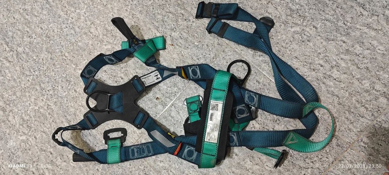 Cinto de Segurança Hércules novo para Trabalho  - Foto 2