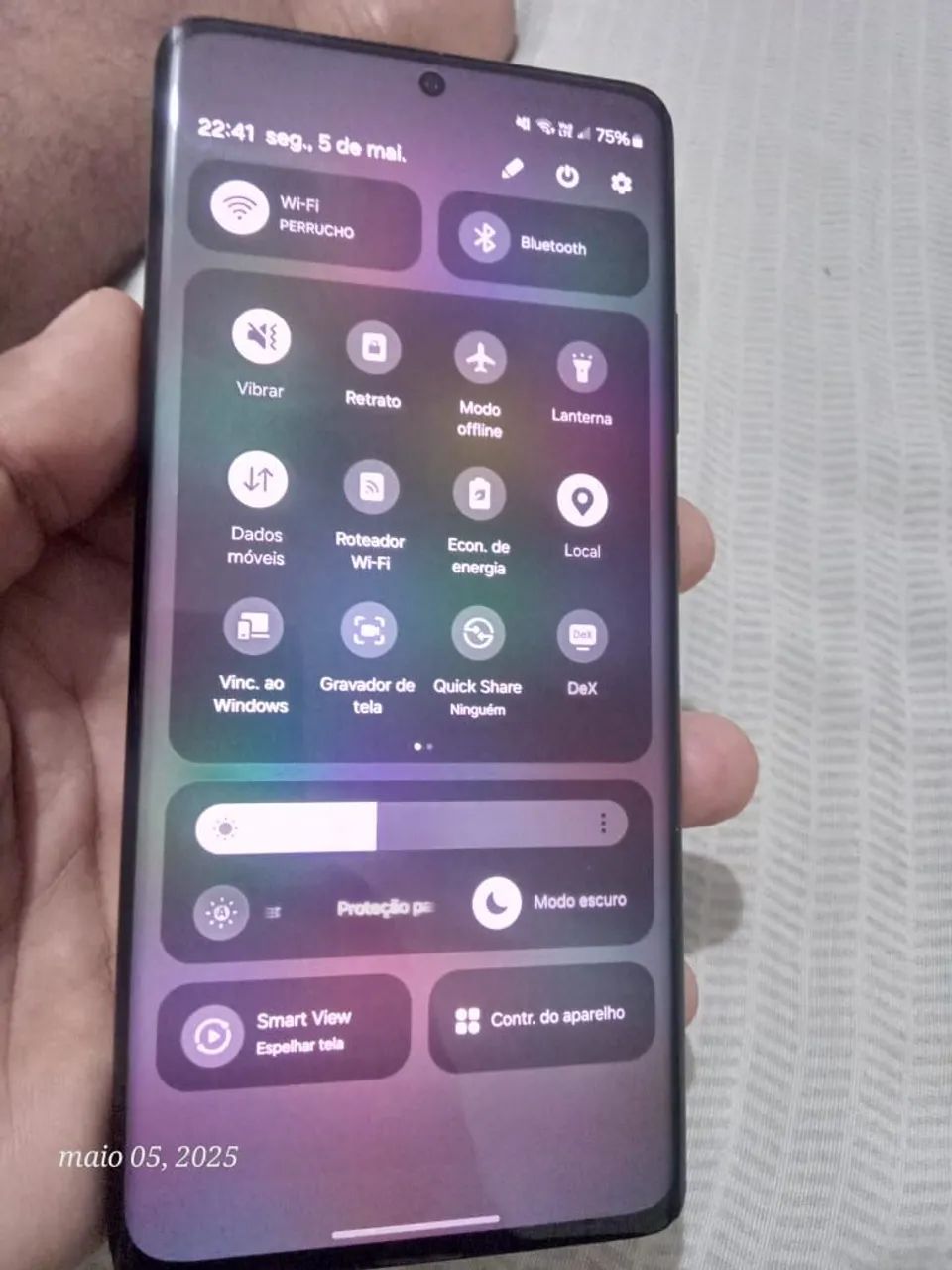 S21 ULTRA MODELO AMERICANO,SNAPDRAGON 888,ACEITO TROCAS,LEIAM ABAIXO!! - Foto 3