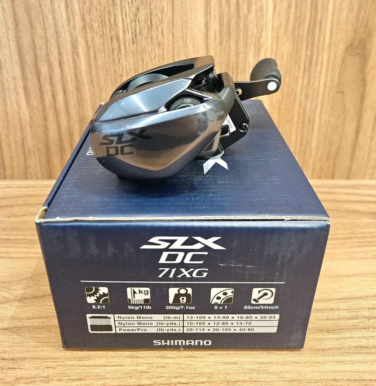 Carretilha Shimano SLX DC 71XG - Foto 5
