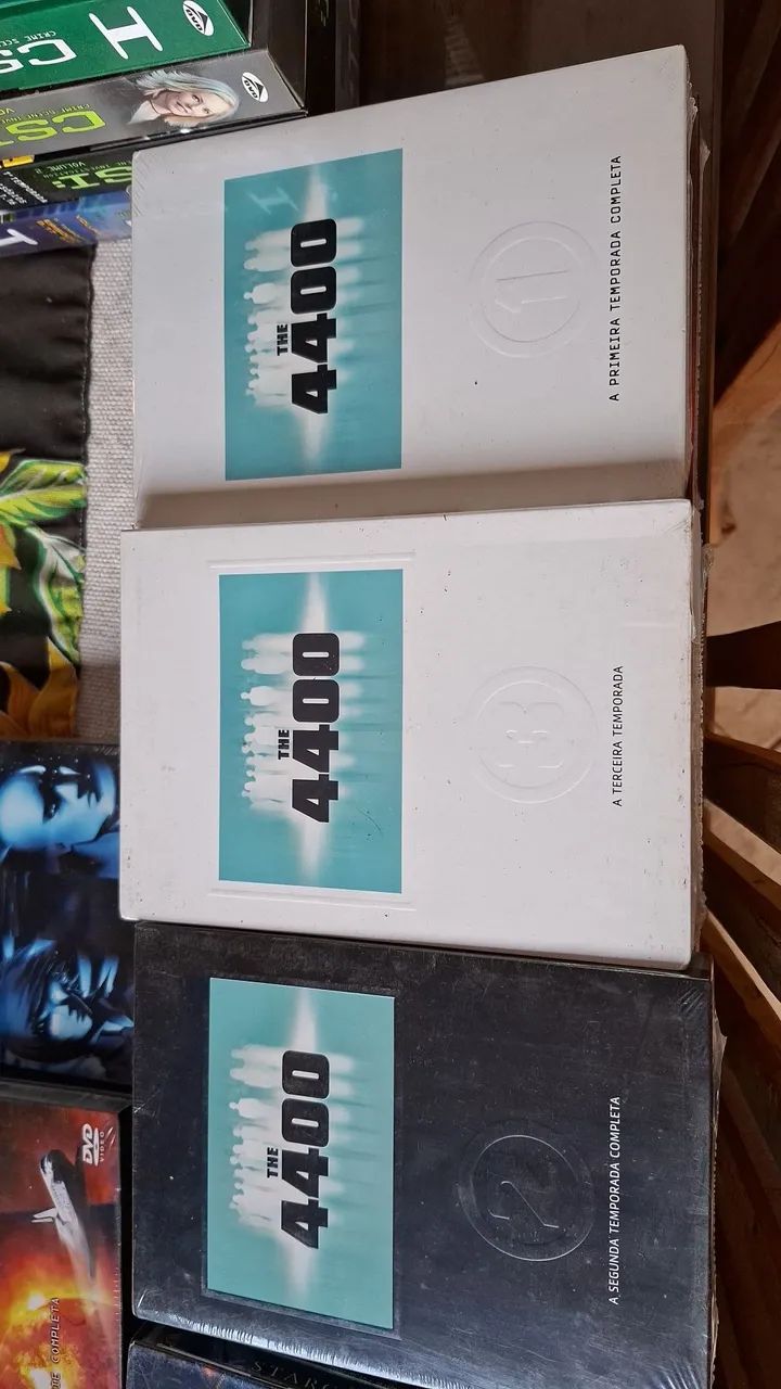 Dvds diversos boxes 164289870481283122