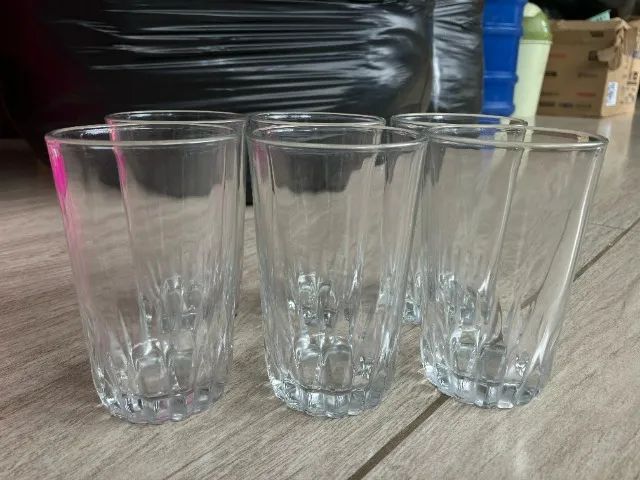 Jogo para cozinha  de copos e pratos. - Foto 5