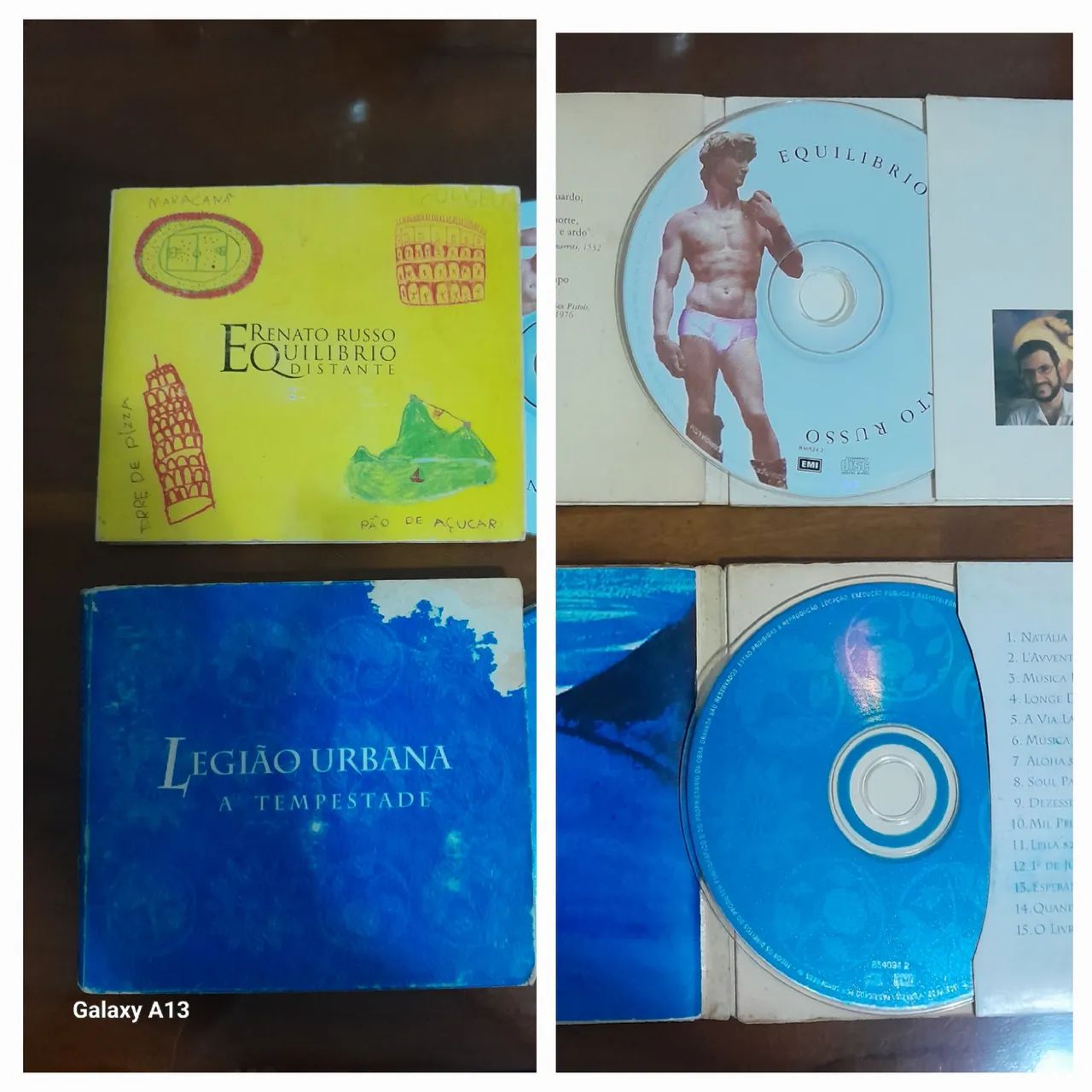 CDs *Renato Russo*Legião Urbana 