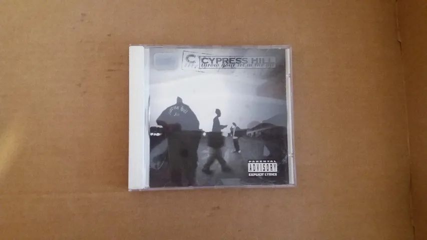 CD - Cypress Hill - Throw Your Set In The Air