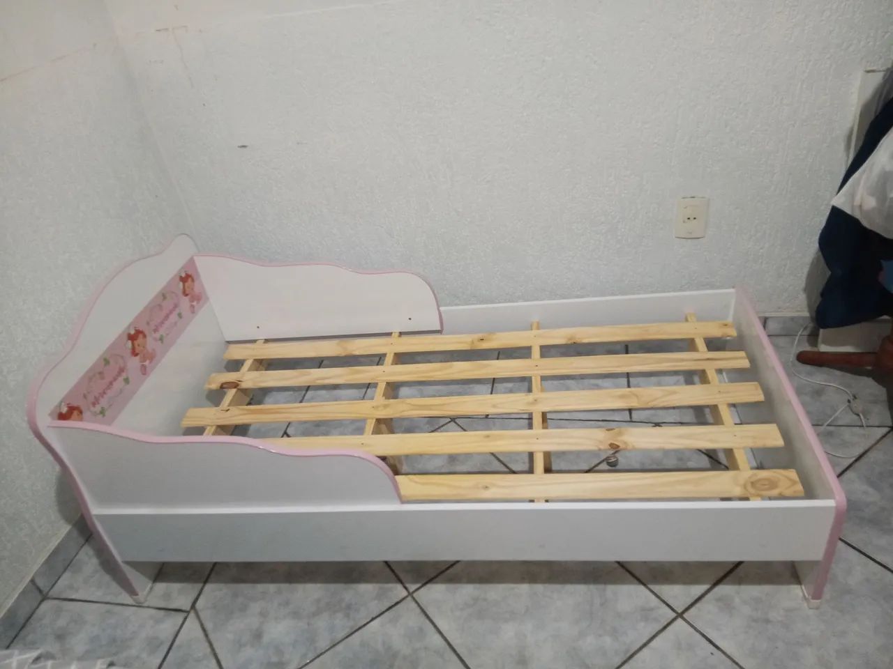 Cama Infantil de Solteiro