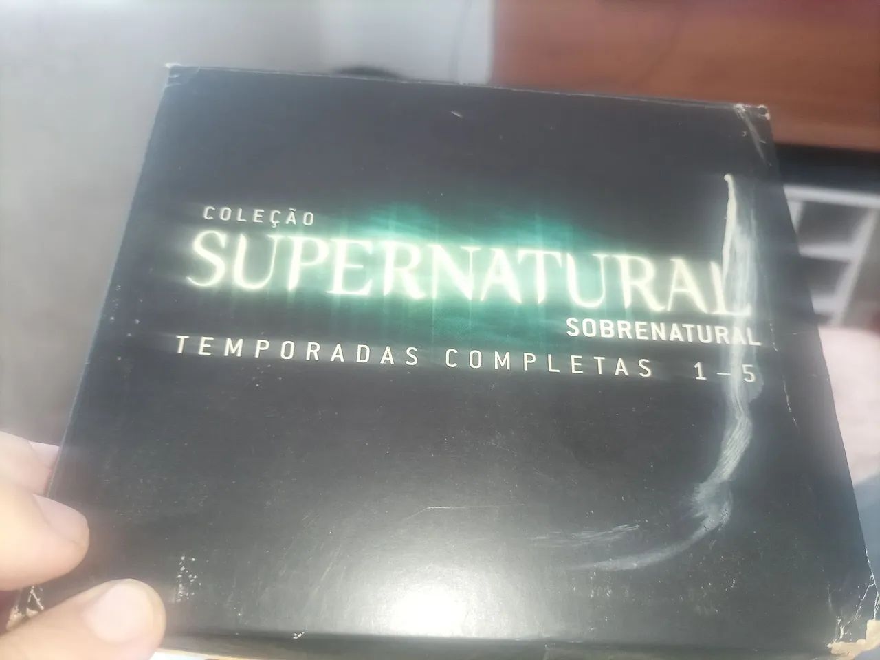 Coleção Supernatural Temporadas Completas 1-5 - Foto 4