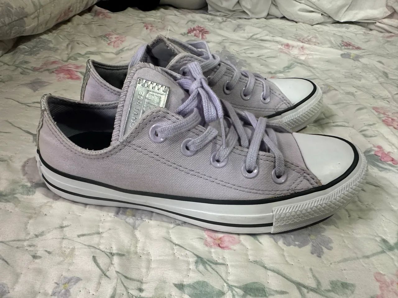 Tenis Converse 34 Lilas - Foto 3