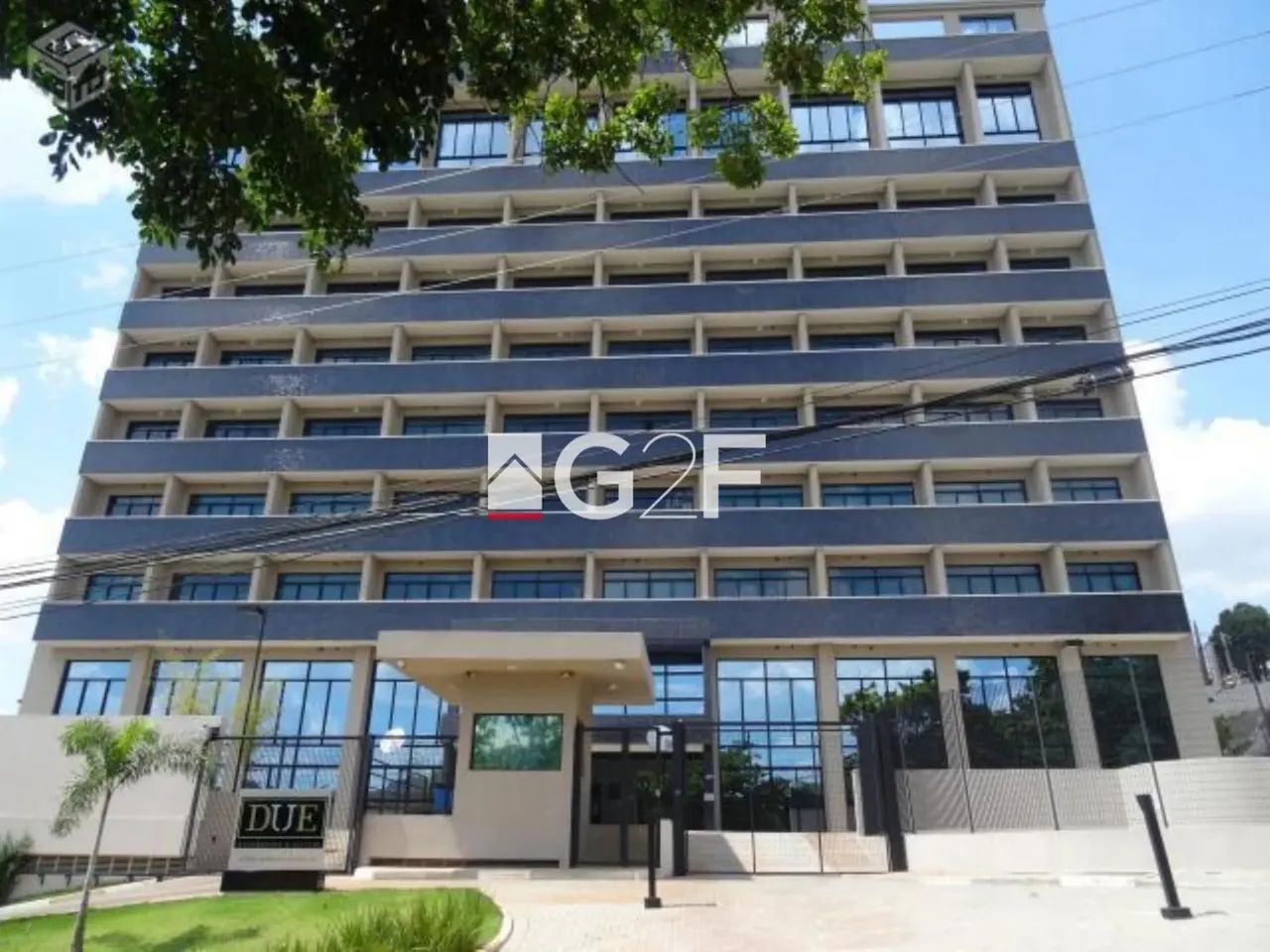 Sala comercial para locação no Condomínio: Due Residenziale E Ufficio no Jardim Chapadão - Foto 9