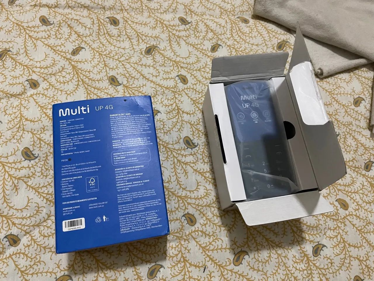 Telefone Celular Multi UP 4G