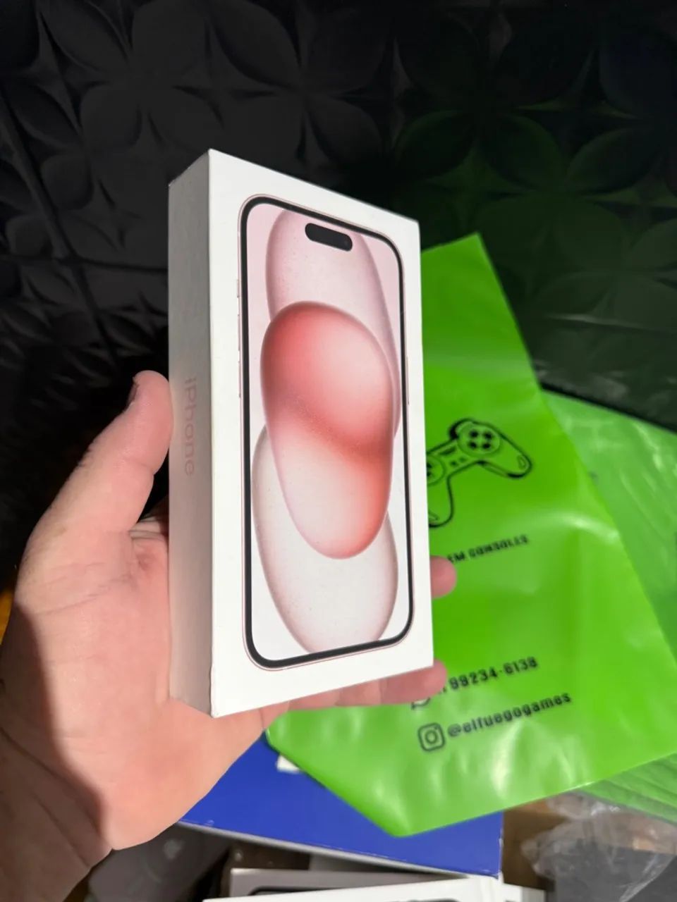 Iphone 15 Rose 128GB - Lacrado - Foto 2
