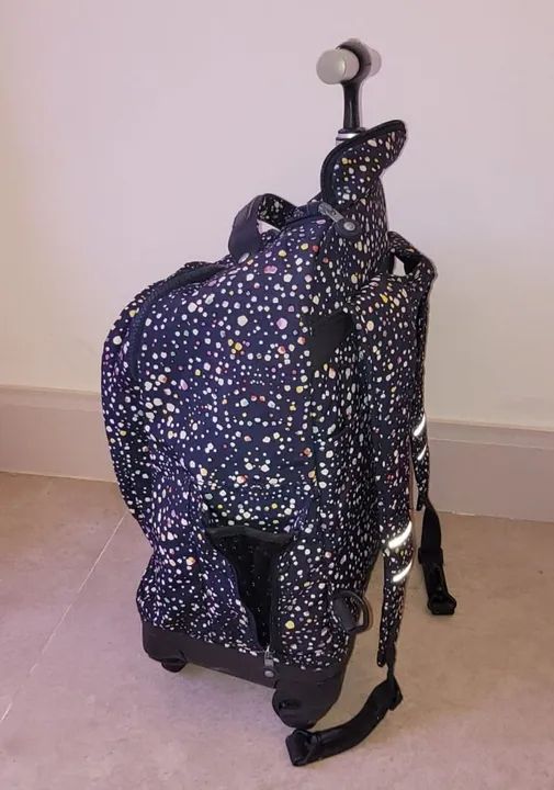 Mochila de rodinhas Kipling - Foto 6