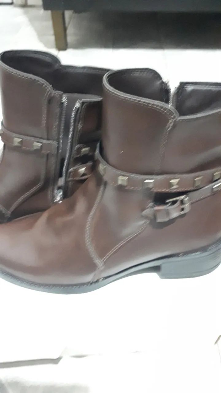 Bota cano curto  - Foto 2