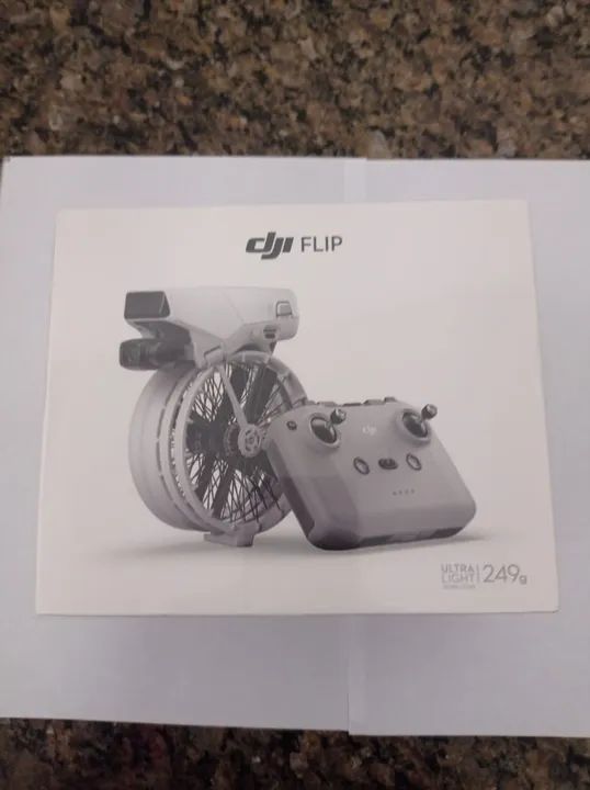 Drone DJI Flip  Standard com controle RC N3 Novo Pronta entrega 