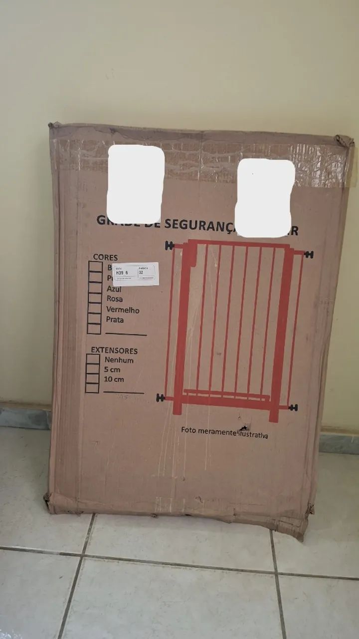 Grade de Proteção para bebês e pets - Foto 4