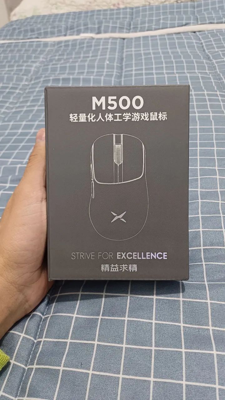 Mouse Gamer Delux M500 novo. - Foto 5