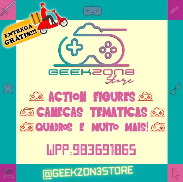 Chaveiros Emborrachados Geek - Estilo e Qualidade! fazemos entrega - Foto 6
