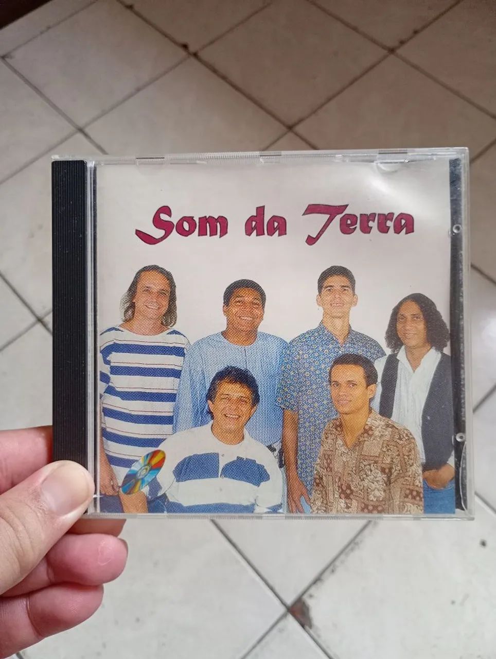 CD BANDA SOM DA TERRA