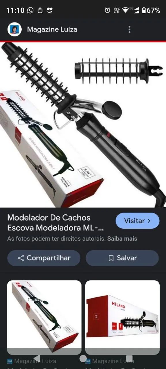 Modelador de Cacho NIKS Ceramic - Foto 3