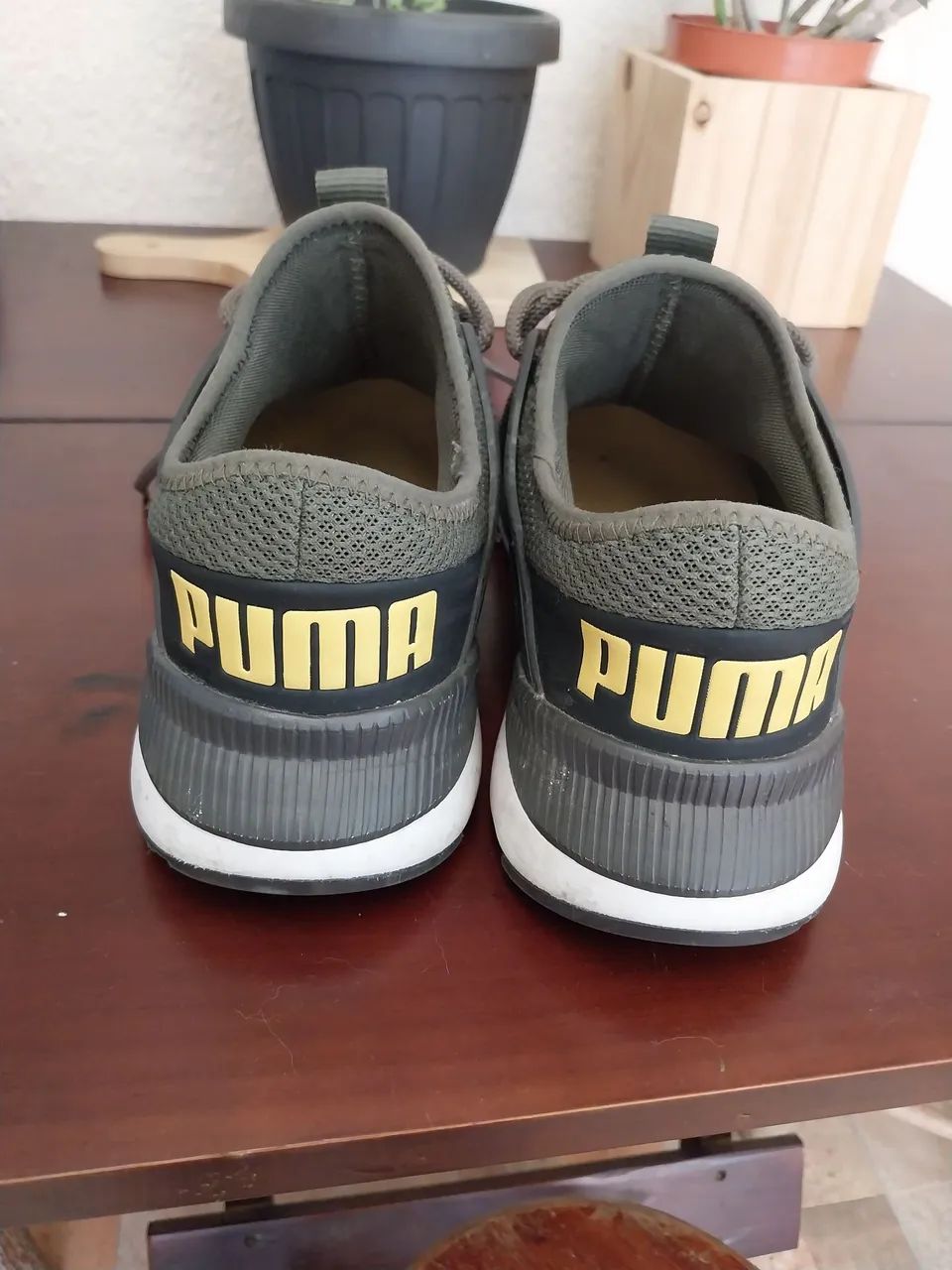 Tênis Puma Verde - Foto 3