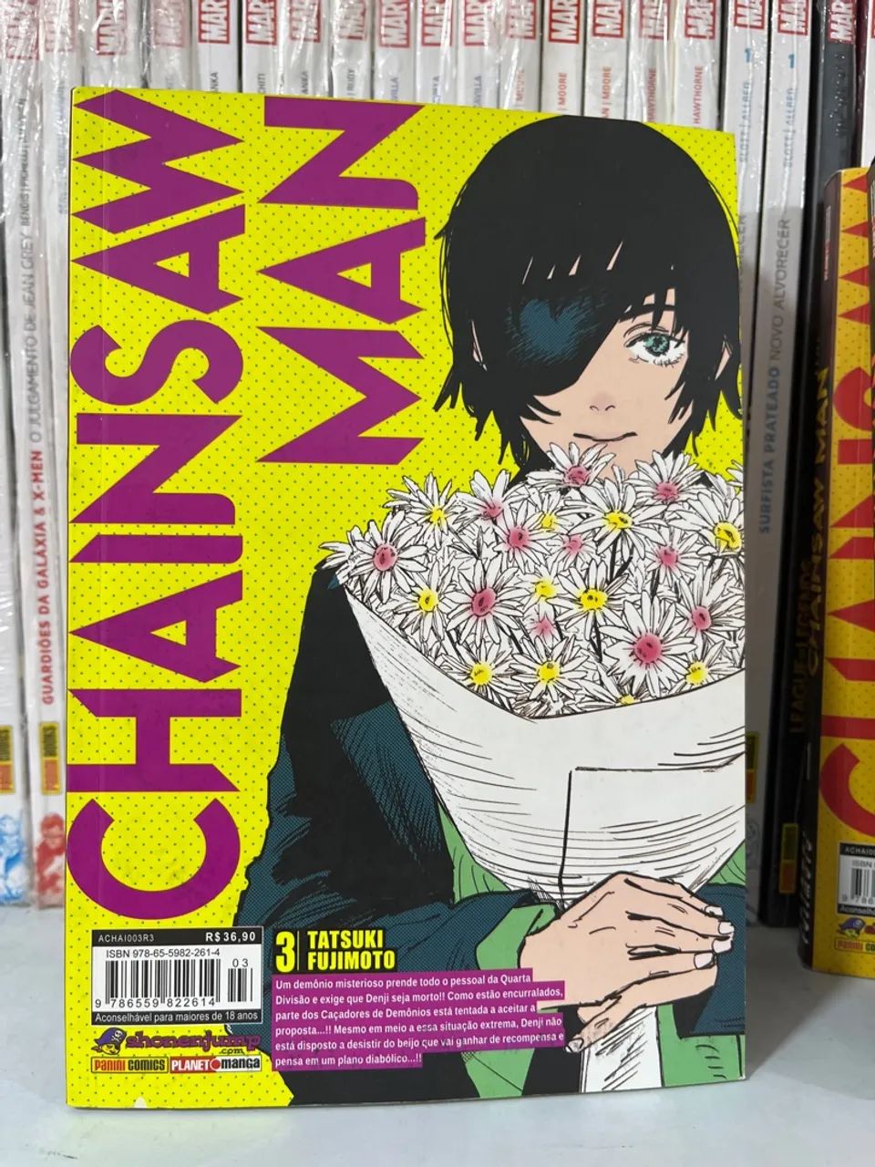 Coleção Chainsaw Man - Foto 4