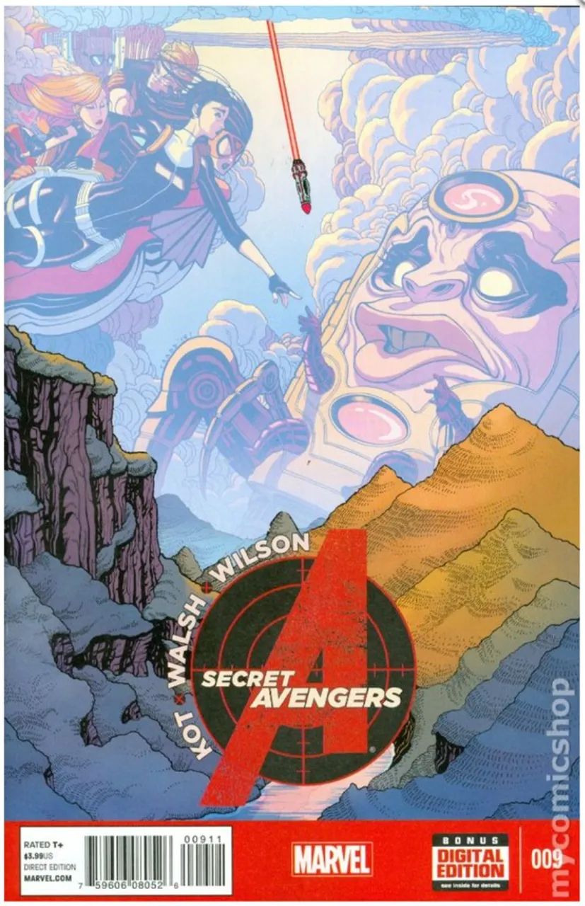 Secret Avengers Vol 3 1-9 Marvel Now HQ Importada - Foto 5