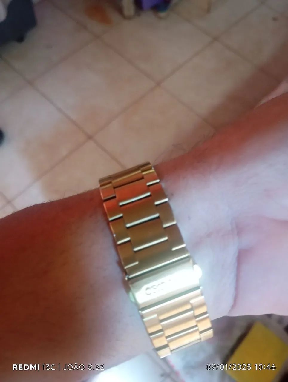 Relógio Orient Automático Dourado - Foto 4