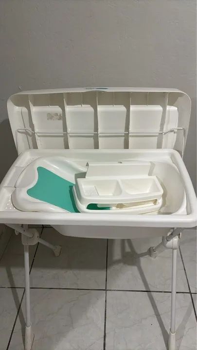 Banheira para Bebê com Suporte