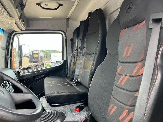 MERCEDES BENZ ATEGO 1719  TOCO 4X2 ANO 2020/ KM BAIXO/ UNICO DONO - Foto 6