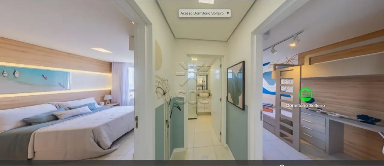 Apartamento novo e próximo ao mar à venda no Atlântico Beach Club em Balneário Piçarras! - Foto 5