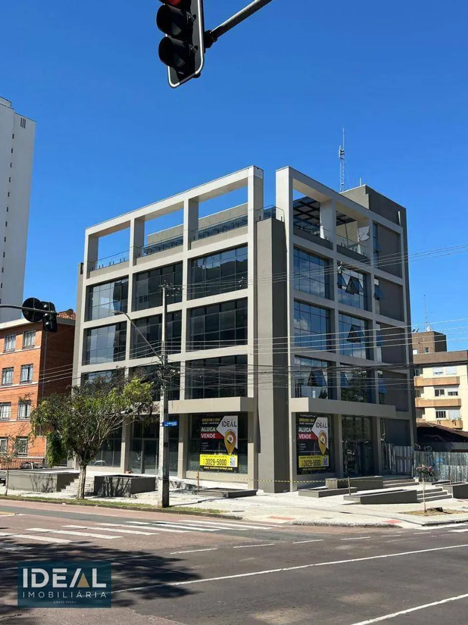 Alto da XV - Prédio para alugar, 2139 m² por R$ 106.000/mês - Curitiba/PR