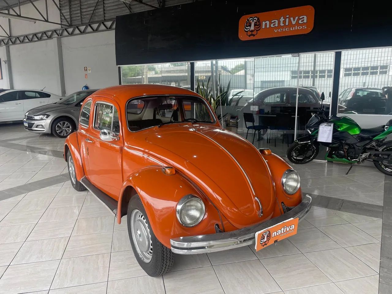 Fusca 1500 Marrom 1973/1973