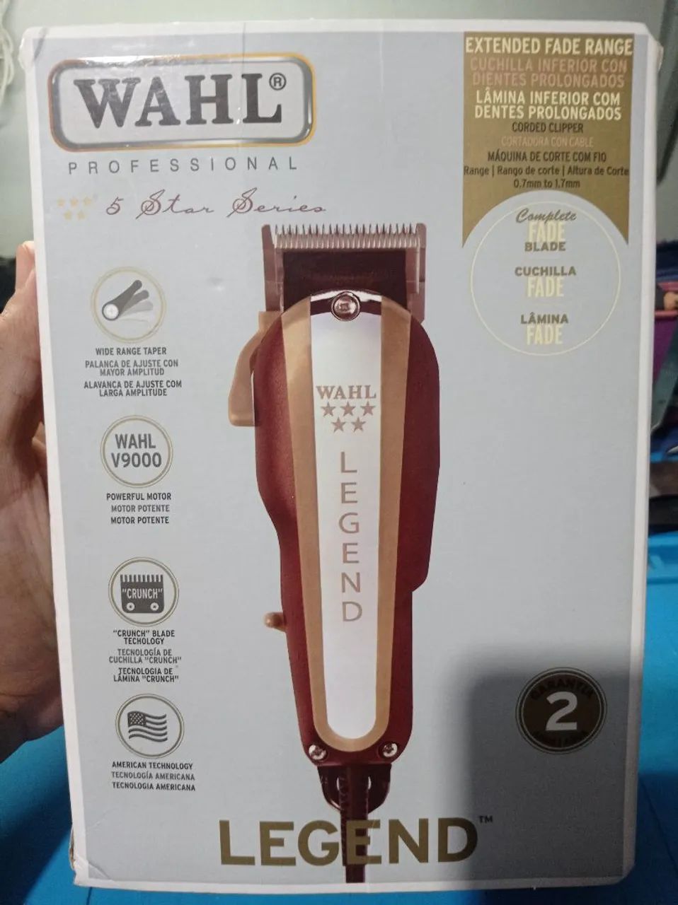 Máquina The Wahl profissional  - Foto 2