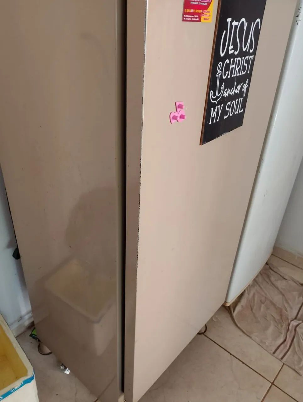 Geladeira Consul 280 highclass - com defeito