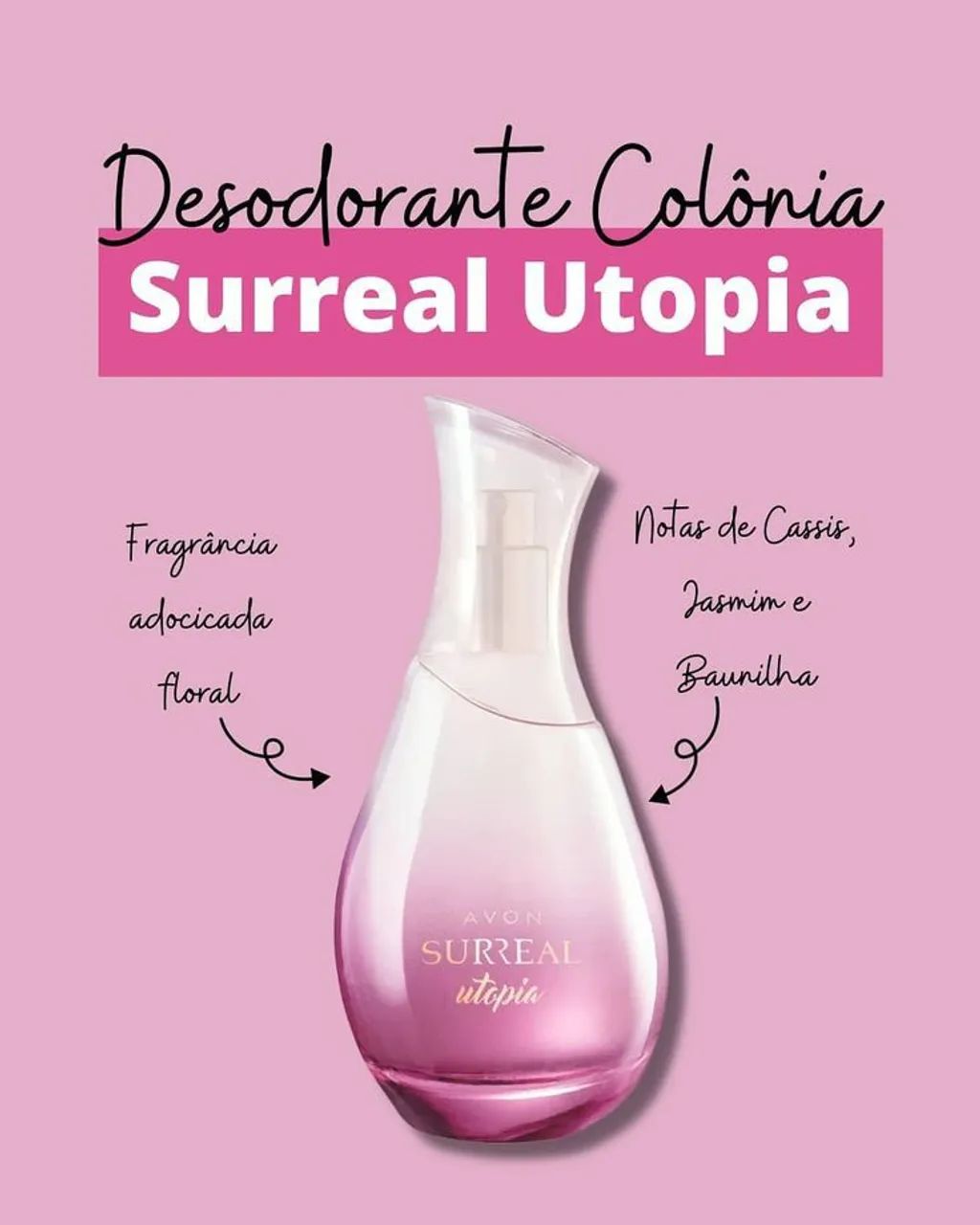Colônia Avon Surreal Utopia  - Foto 2