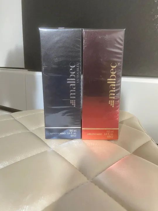 Malbec X ou Malbec Ultra Bleu - O Boticário