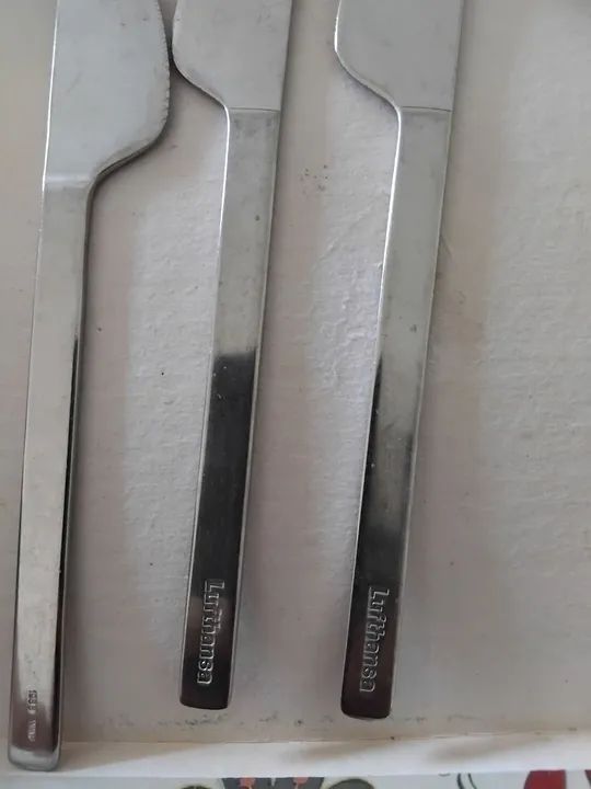Conjunto de Facas 6 peças LUFTHANSA - Foto 4