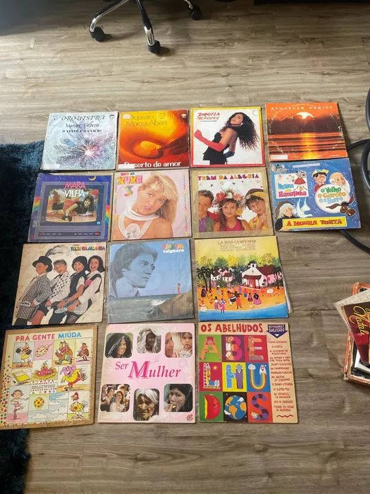 Discos de vinil diversos  - Foto 2