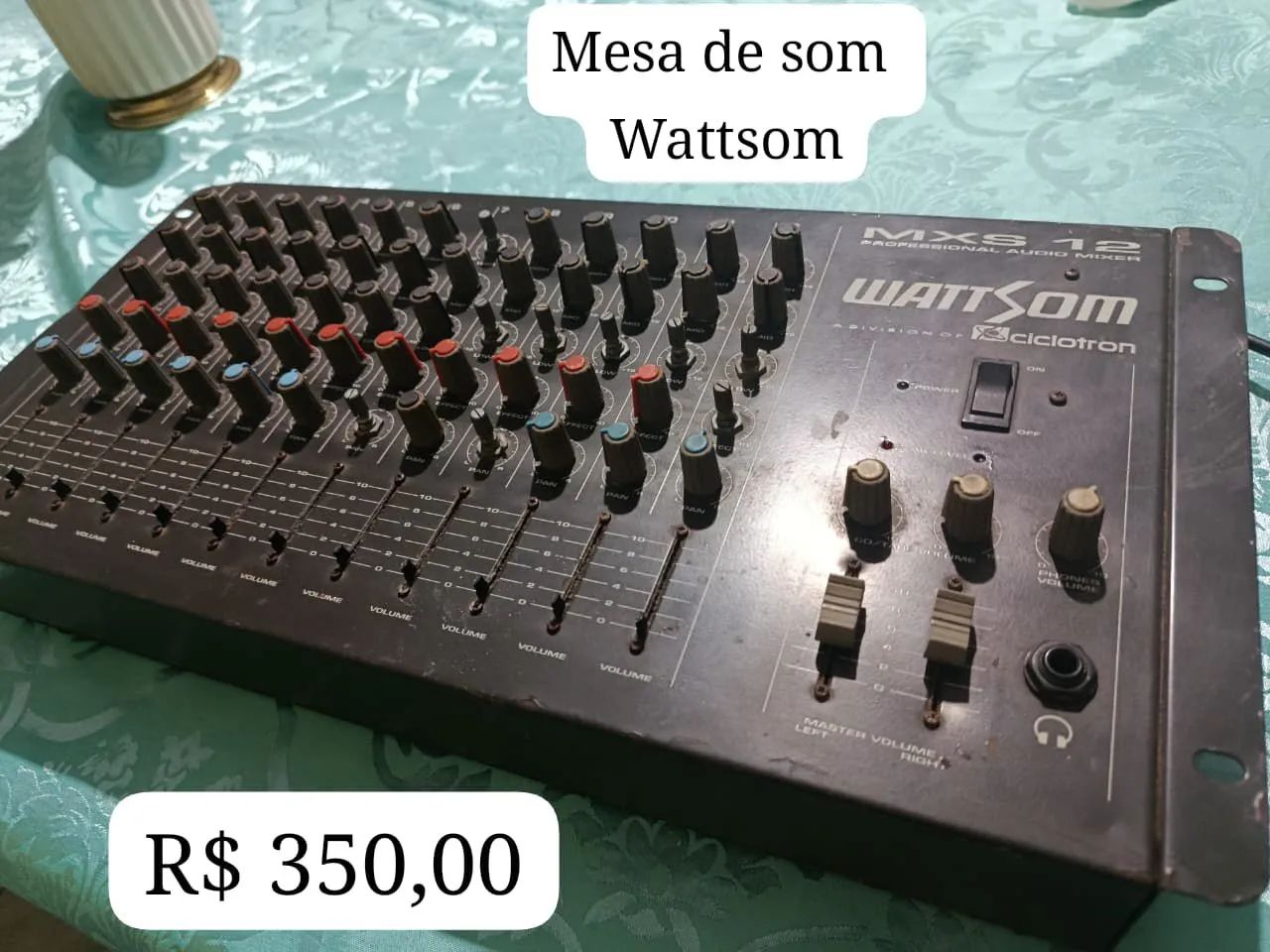 Mesa de som Wattson 