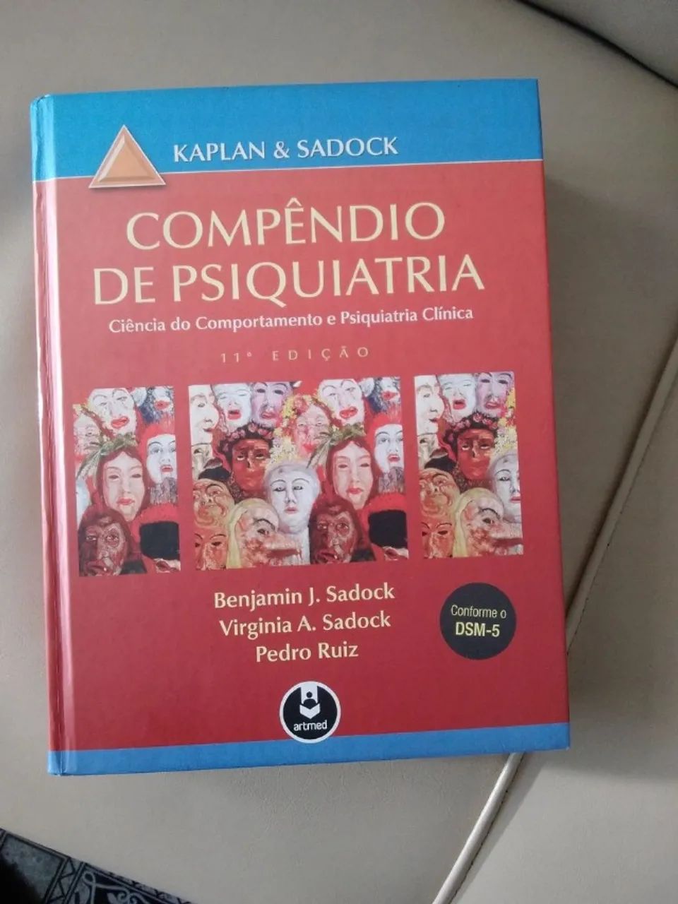 Livro Compêndio de Psiquiatria