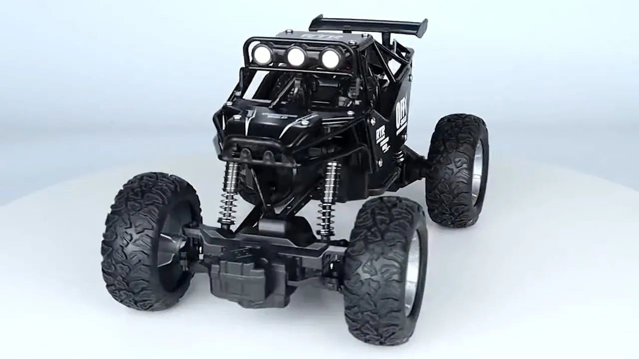 Carro de Controle Remoto 4x4 Off-Road