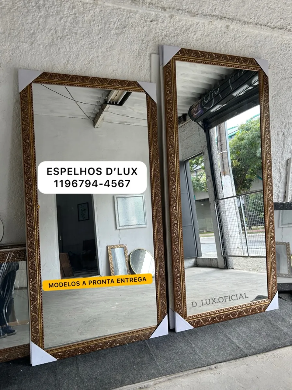 ESPELHOS NA PROMOÇÃO - PRONTA ENTREGA