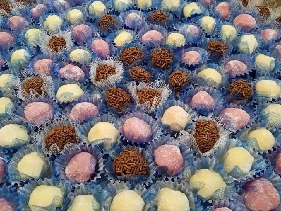 Docinhos e salgadinhos 