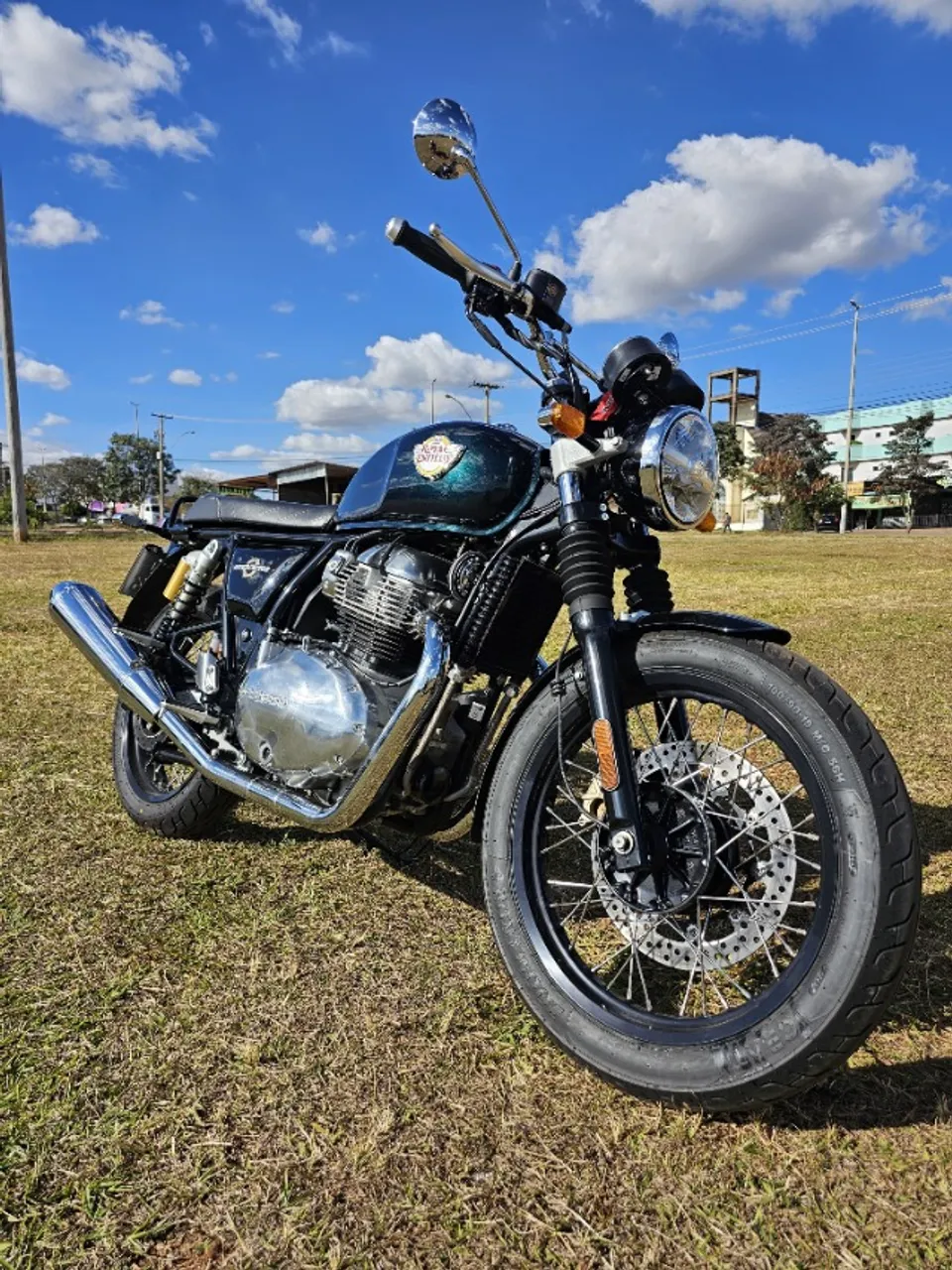 Royal Enfield Interceptor 650 - 1.200km