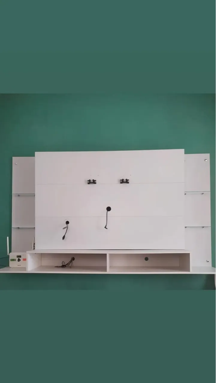 Painel para TV moderno e funcional