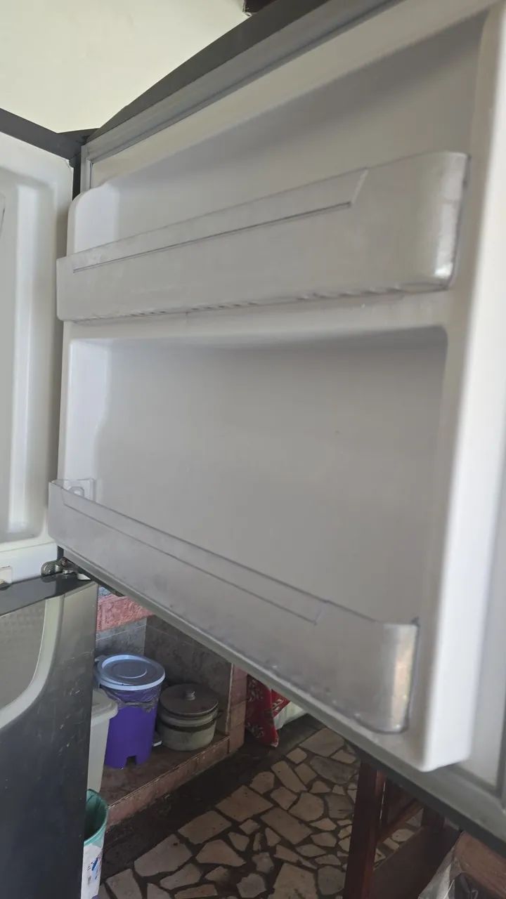 Geladeira consul 461, Inox - Foto 4